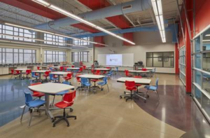 Innovative Learning Environments for Warsaw Community Schools
